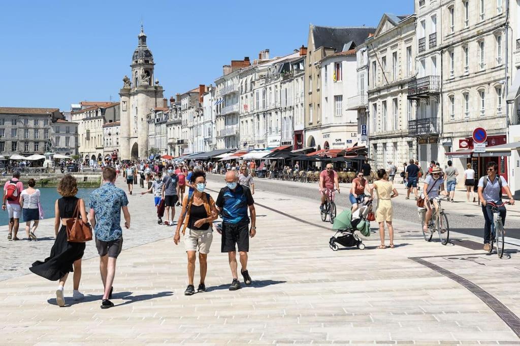 Plein Charme Aux Minimes Terrasse Calme + Parking Lägenhet La Rochelle  Exteriör bild