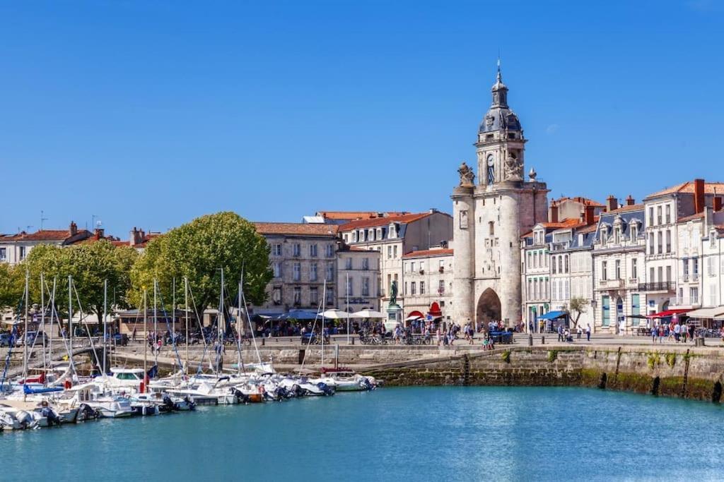 Plein Charme Aux Minimes Terrasse Calme + Parking Lägenhet La Rochelle  Exteriör bild
